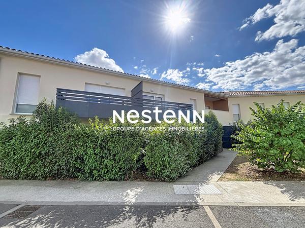 A VENDRE -  MONDONVILLE - Appartement T3 avec balcon et parkings extérieurs -