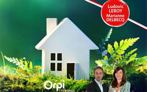 Terrain à vendre    Lamotte-Brebière