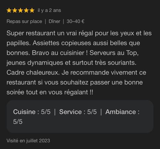 Fonds de commerces- Restaurant en bord de mer Pyrénées Orientales- 240 m2- 100 couverts