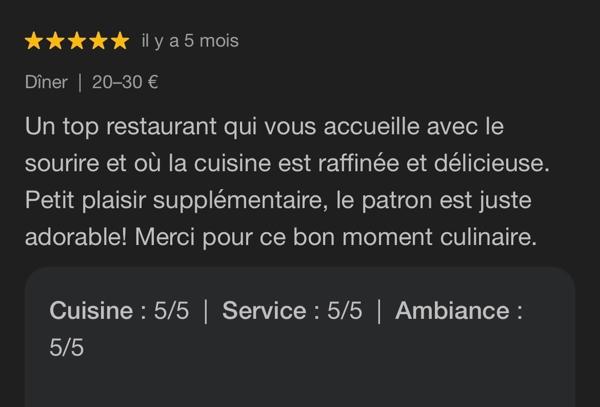 Fonds de commerces- Restaurant en bord de mer Pyrénées Orientales- 240 m2- 100 couverts