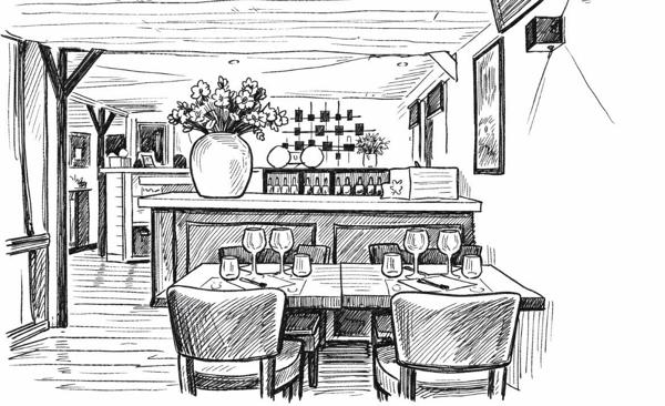 Fonds de commerces- Restaurant en bord de mer Pyrénées Orientales- 240 m2- 100 couverts