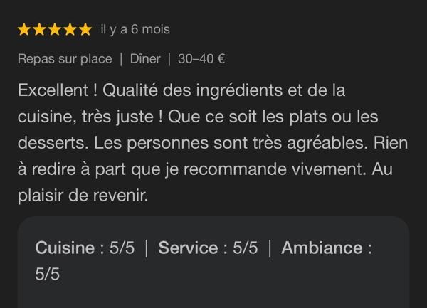 Fonds de commerces- Restaurant en bord de mer Pyrénées Orientales- 240 m2- 100 couverts