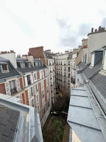 Appartement 1 pièce - 12 m²