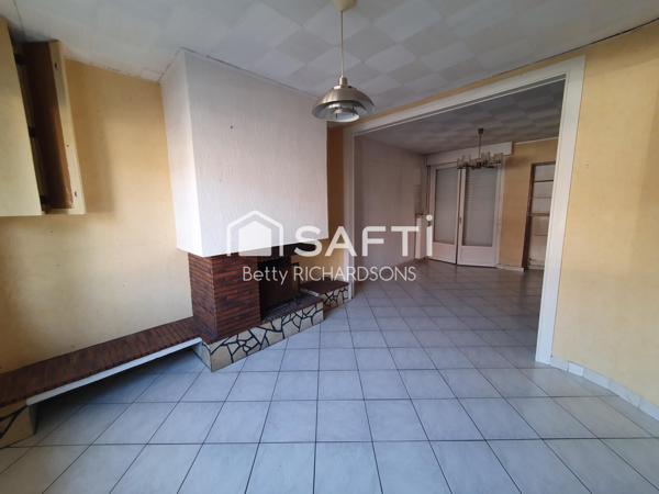 Maison à travaux, idéale premier achat ou location