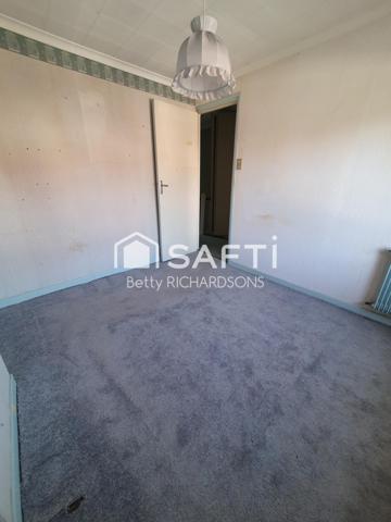 Maison à travaux, idéale premier achat ou location