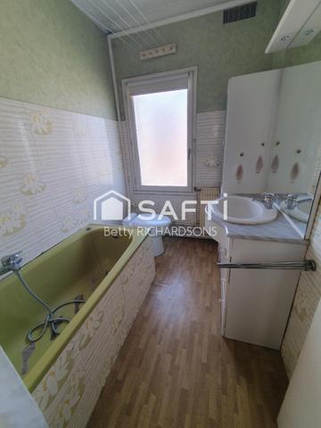 Maison à travaux, idéale premier achat ou location