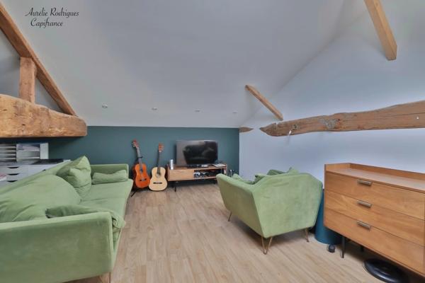 Maison à vendre 7 pièces SAINT MARTIN BELLE ROCHE (71)