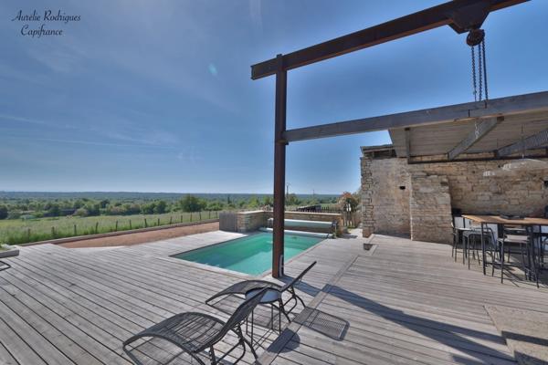 Maison à vendre 7 pièces SAINT MARTIN BELLE ROCHE (71)