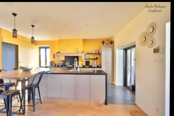 Maison à vendre 7 pièces SAINT MARTIN BELLE ROCHE (71)