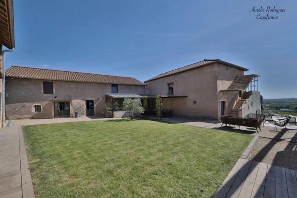 Maison à vendre 7 pièces SAINT MARTIN BELLE ROCHE (71)