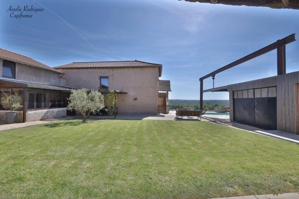 Maison à vendre 7 pièces SAINT MARTIN BELLE ROCHE (71)