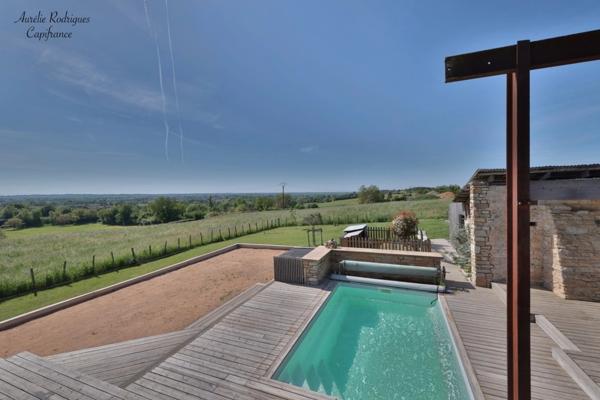 Maison à vendre 7 pièces SAINT MARTIN BELLE ROCHE (71)