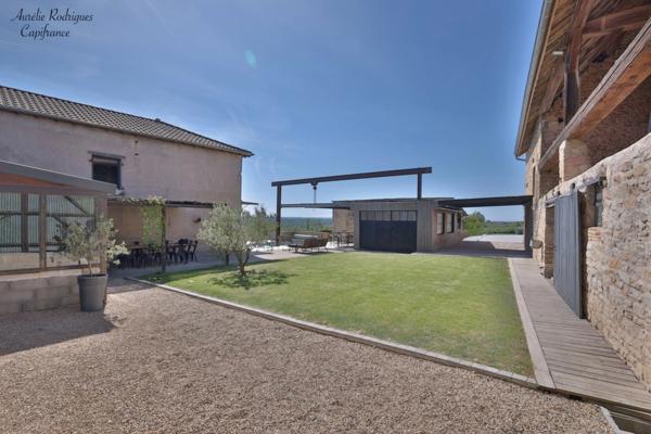 Maison à vendre 7 pièces SAINT MARTIN BELLE ROCHE (71)
