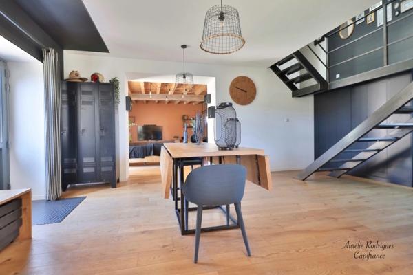 Maison à vendre 7 pièces SAINT MARTIN BELLE ROCHE (71)