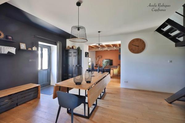 Maison à vendre 7 pièces SAINT MARTIN BELLE ROCHE (71)
