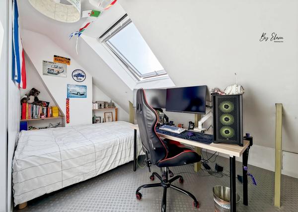 Maison de ville familiale sans travaux, 4 chambres, RER A à pied, jardin au calme sans vis-à-vis, Bussy-Saint-Georges (Seine-et-Marne), proche golf, tout à pied, Disney, à vendre