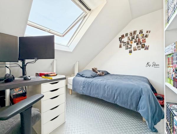 Maison de ville familiale sans travaux, 4 chambres, RER A à pied, jardin au calme sans vis-à-vis, Bussy-Saint-Georges (Seine-et-Marne), proche golf, tout à pied, Disney, à vendre
