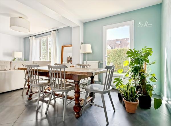 Maison de ville familiale sans travaux, 4 chambres, RER A à pied, jardin au calme sans vis-à-vis, Bussy-Saint-Georges (Seine-et-Marne), proche golf, tout à pied, Disney, à vendre