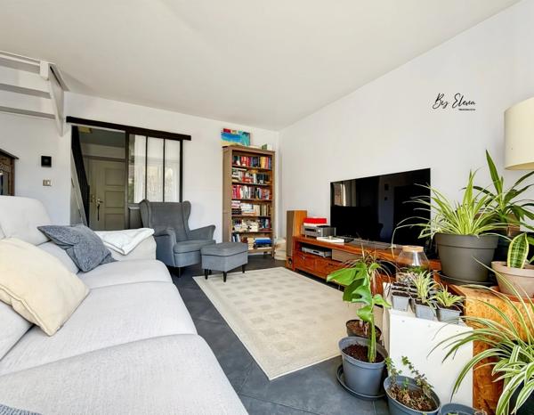 Maison de ville familiale sans travaux, 4 chambres, RER A à pied, jardin au calme sans vis-à-vis, Bussy-Saint-Georges (Seine-et-Marne), proche golf, tout à pied, Disney, à vendre
