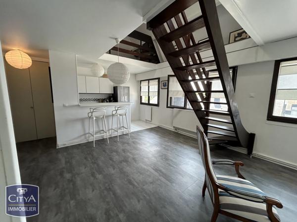 Appartement à vendre 2 pièces 64.38m² Trouville-sur-Mer (14360)
