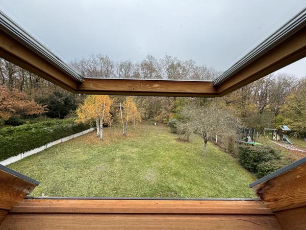 Houdan (78550) Maison familiale - Vue 180° sur la vallée