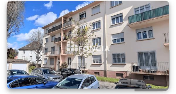 À vendre Appartement 3 pièces 57 m² - Mulhouse 68200