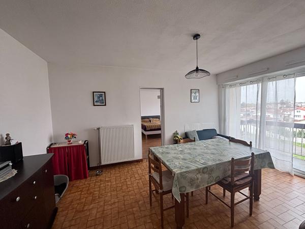A VENDRE Appartement T2 à Dax - Dernier étage avec terrasse