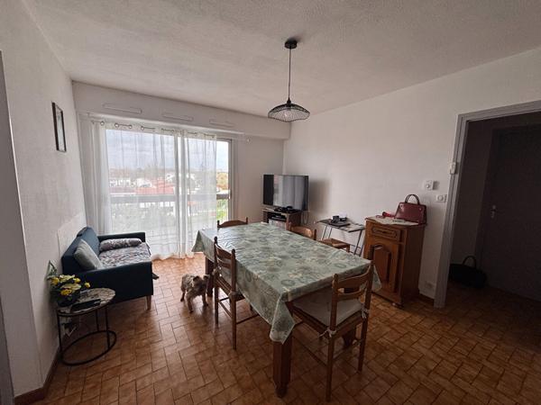 A VENDRE Appartement T2 à Dax - Dernier étage avec terrasse