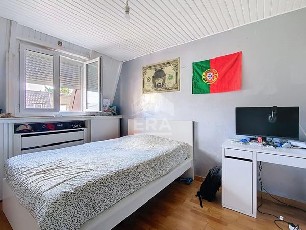 À vendre ? Maison mitoyenne à Puiseux-en-France