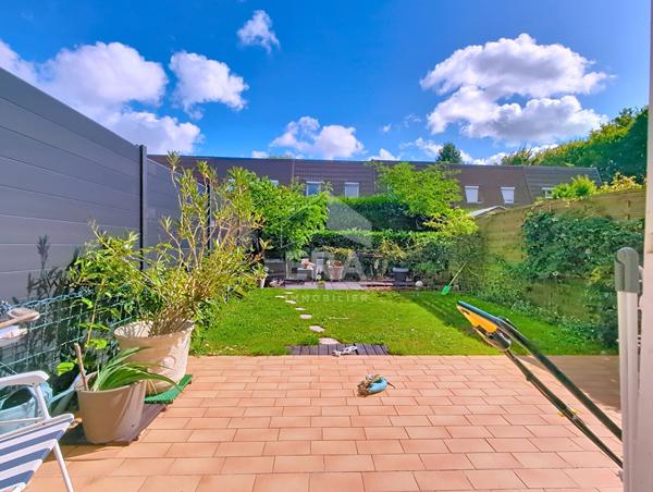 À vendre ? Maison mitoyenne à Puiseux-en-France