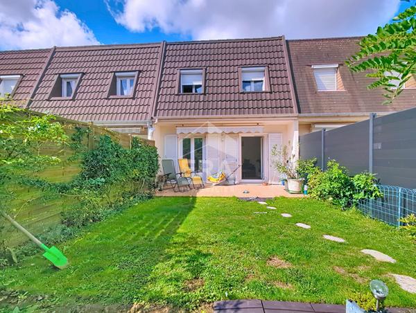 À vendre ? Maison mitoyenne à Puiseux-en-France