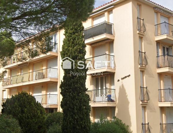 APPARTEMENT 2 PIECES - 150 mètres de la plage