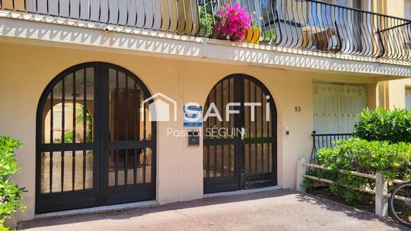 APPARTEMENT 2 PIECES - 150 mètres de la plage