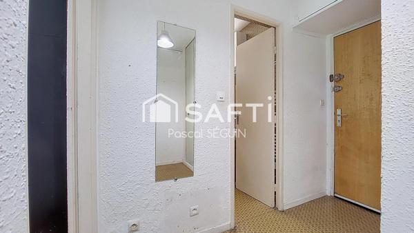 APPARTEMENT 2 PIECES - 150 mètres de la plage