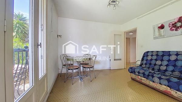 APPARTEMENT 2 PIECES - 150 mètres de la plage