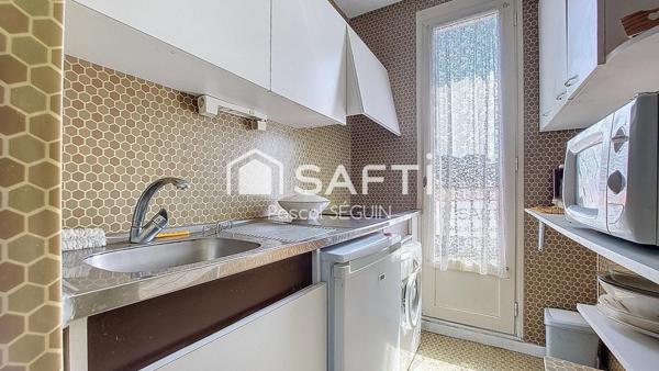 APPARTEMENT 2 PIECES - 150 mètres de la plage