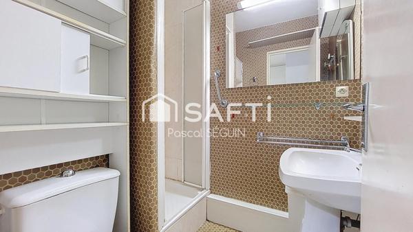 APPARTEMENT 2 PIECES - 150 mètres de la plage