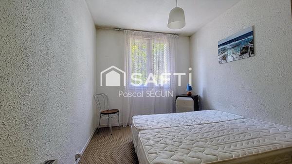 APPARTEMENT 2 PIECES - 150 mètres de la plage