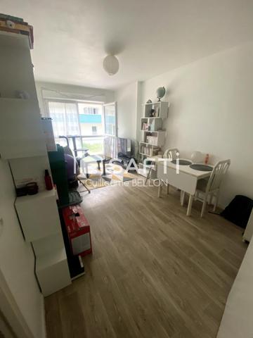 Appartement T2  vendu loué – Brest Kerichen