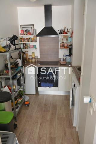 Appartement T2  vendu loué – Brest Kerichen