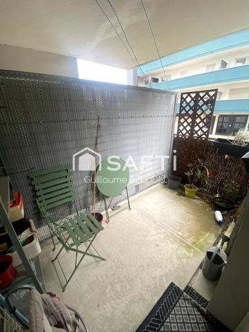 Appartement T2  vendu loué – Brest Kerichen