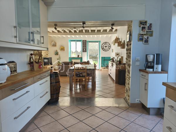 Maison ancienne de 127 m²