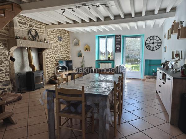 Maison ancienne de 127 m²