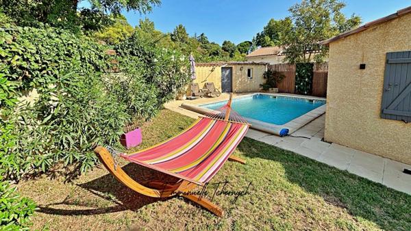 Miramas – Quartier Garouvin | Maison de plain-pied T4 d’environ 115 m² sur parcelle d’environ 322 m²