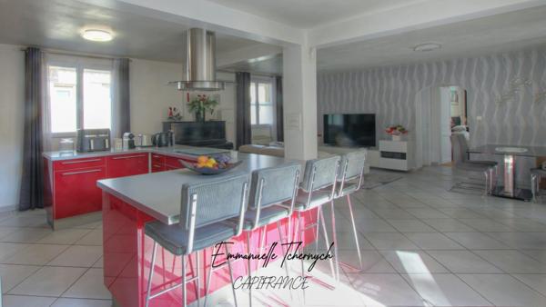 Miramas – Quartier Garouvin | Maison de plain-pied T4 d’environ 115 m² sur parcelle d’environ 322 m²