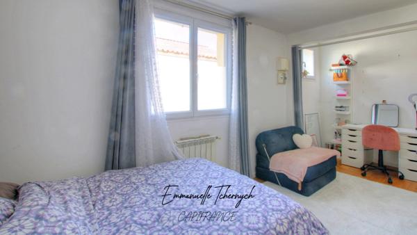 Miramas – Quartier Garouvin | Maison de plain-pied T4 d’environ 115 m² sur parcelle d’environ 322 m²