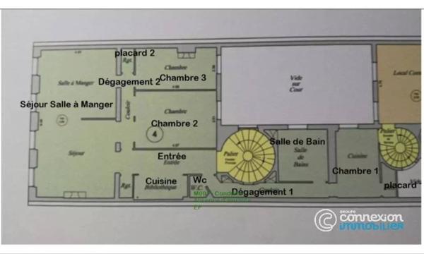 Bel appartement familial idéalement situé
