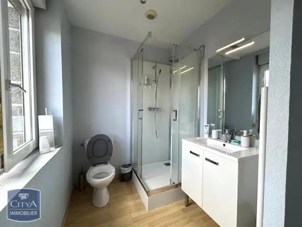 Appartement à louer 1 pièce 23.52m² Saint-Brieuc (22000)