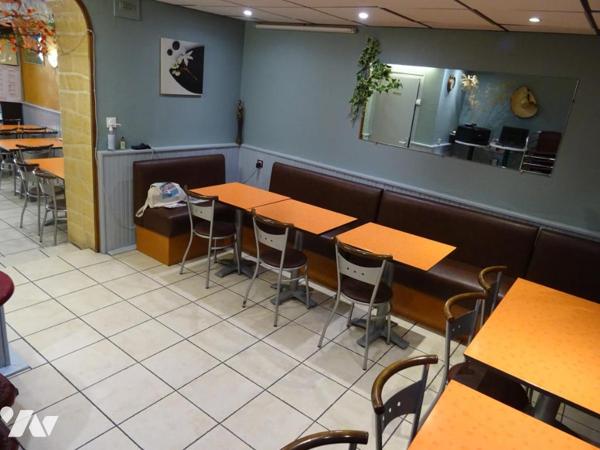 MURS LOCAL COMMERCIAL A VENDRE A LAVAL (53000) BAR + PRESSE