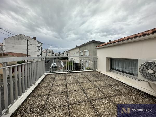 ROYAN CENTRE – PROCHE PLAGES ET COMMERCES – TERRASSE & DÉPENDANCE Détails des diagnostics énergétiques